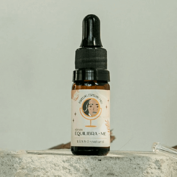 Café da manhã da pele, equilibrio, Produtos Naturais, serum